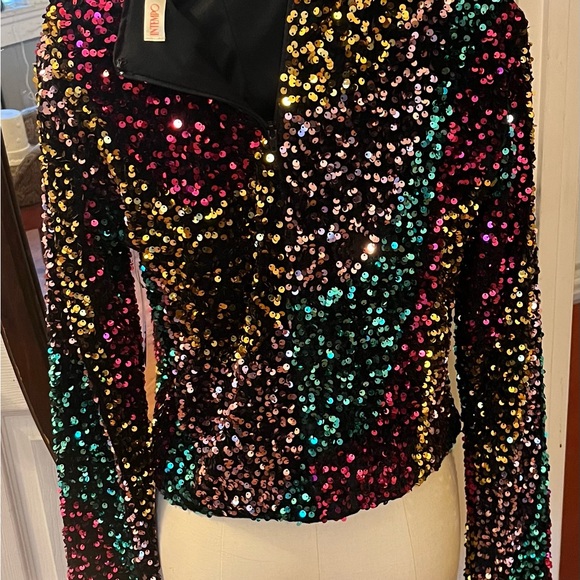 Multicolor Sequin Top - Picture 5 of 15